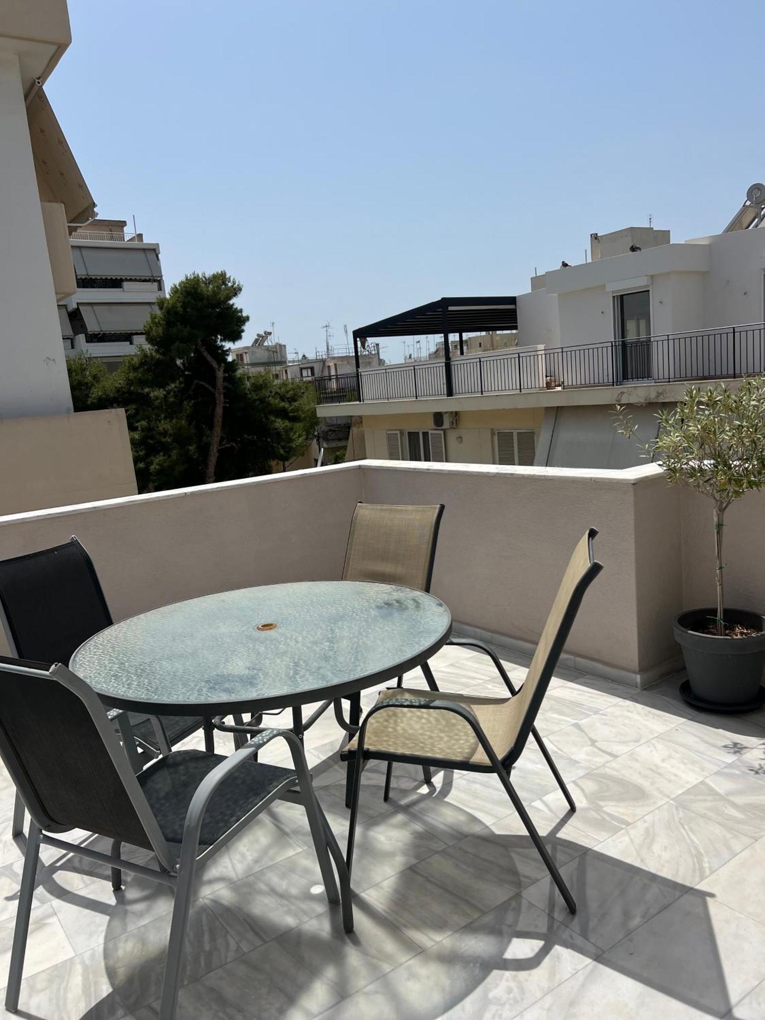 Brand New Brilliant Apartment At Athenian Riviera ภายนอก รูปภาพ