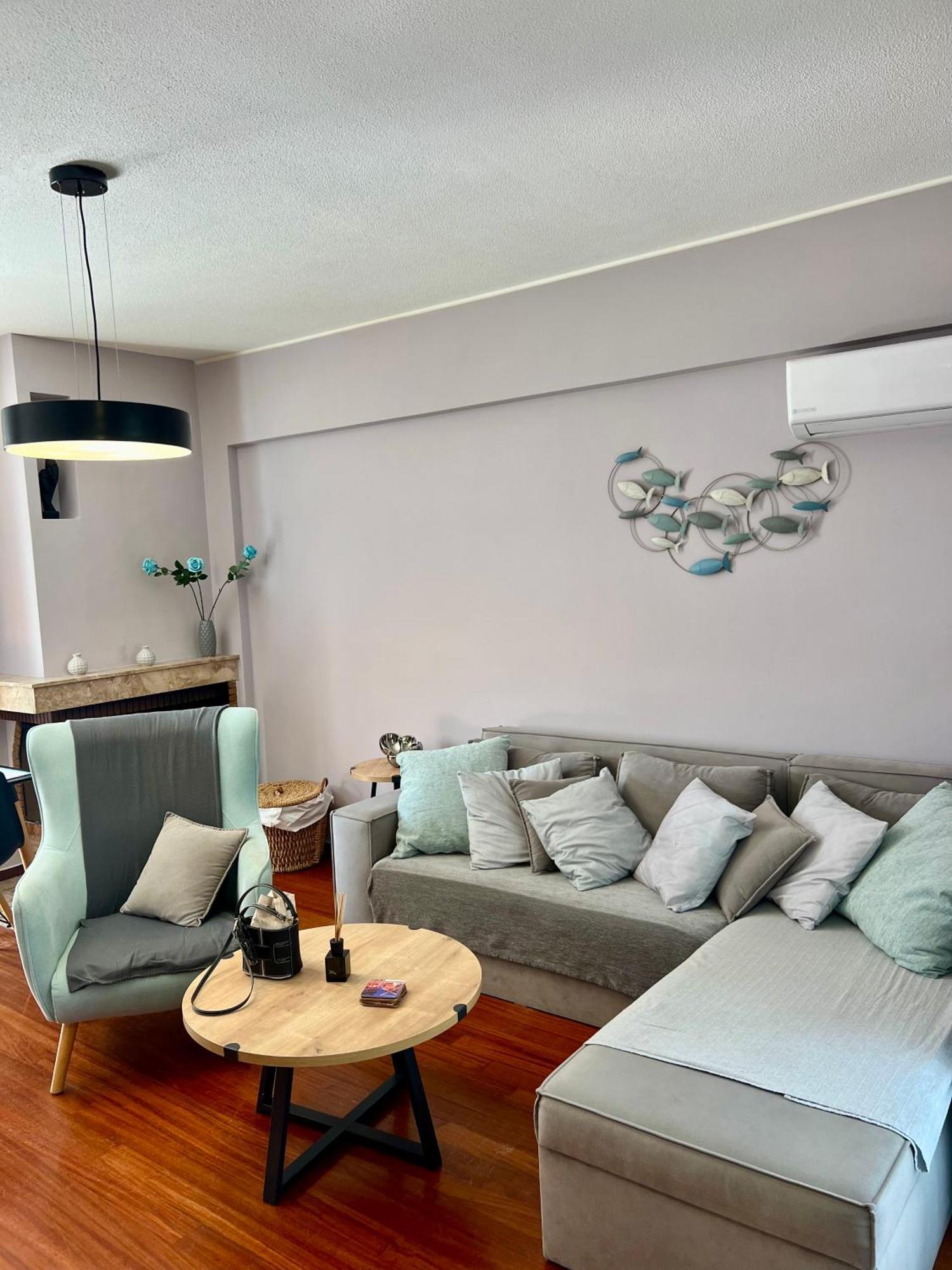 Brand New Brilliant Apartment At Athenian Riviera ภายนอก รูปภาพ